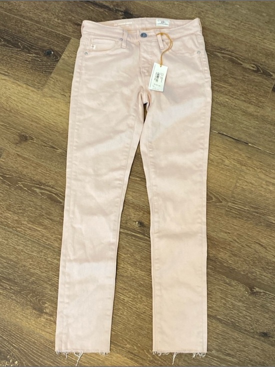 Ag Adriano Goldschmied Denim - AG Pink Legging Ankle Jean